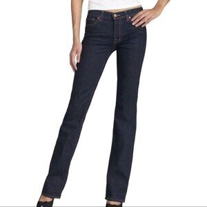 J Brand Mid Rise Cigarette Leg Stretch Jeans